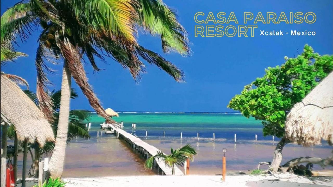 Casa Paraiso Xcalak Exterior foto